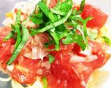 トマトの冷製パスタ作り方8写真
