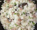 子供がよろこぶカレーピラフ風炒めご飯作り方6写真
