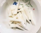 根菜茄子肉無トマトオイ炒味温野菜サラダ作り方1写真