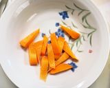根菜茄子肉無トマトオイ炒味温野菜サラダ作り方2写真