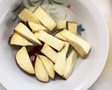 根菜茄子肉無トマトオイ炒味温野菜サラダ作り方4写真