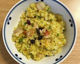 子供がよろこぶカレーピラフ風炒めご飯作り方9写真