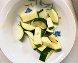 根菜茄子肉無トマトオイ炒味温野菜サラダ作り方5写真