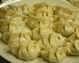 皮から作る！もちもち♪カリカリ♪の餃子作り方9写真