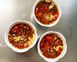 根菜茄子肉無トマトオイ炒味温野菜サラダ作り方12写真