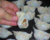 皮から作る！もちもち♪カリカリ♪の餃子作り方10写真