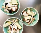 根菜茄子肉無トマトオイ炒味温野菜サラダ作り方14写真