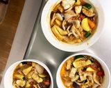 根菜茄子肉無トマトオイ炒味温野菜サラダ作り方20写真