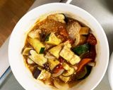 根菜茄子肉無トマトオイ炒味温野菜サラダ作り方21写真