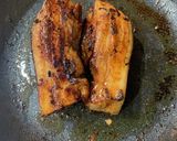 肉塊で！味噌焼豚！作り方3写真