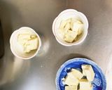 レンジ肉無豆腐簡単梅ポンマヨ味野菜炒め作り方2写真