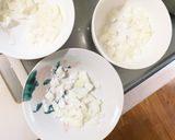 レンジ肉無豆腐簡単梅ポンマヨ味野菜炒め作り方4写真
