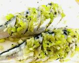鯖のお茶漬けネギ焼き作り方5写真
