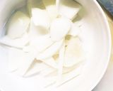 レンジ肉無豆腐簡単梅ポンマヨ味野菜炒め作り方6写真