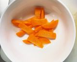 レンジ肉無豆腐簡単梅ポンマヨ味野菜炒め作り方7写真
