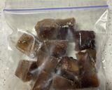 欲しい分だけ☆水筒用の麦茶の素キューブ作り方9写真