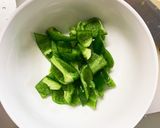 レンジ肉無豆腐簡単梅ポンマヨ味野菜炒め作り方9写真