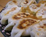 皮から作る！もちもち♪カリカリ♪の餃子作り方12写真