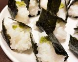 美味しいすぎ！ハーフ軍艦巻き（ウニ）作り方4写真