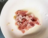 全てレンジもやし入塩麻婆味甘酢酢豚作り方1写真