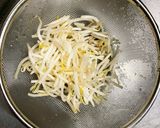 全てレンジもやし入塩麻婆味甘酢酢豚作り方5写真