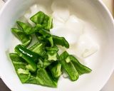 全てレンジもやし入塩麻婆味甘酢酢豚作り方7写真