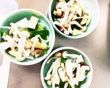 全てレンジもやし入塩麻婆味甘酢酢豚作り方10写真