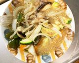 全てレンジもやし入塩麻婆味甘酢酢豚作り方14写真
