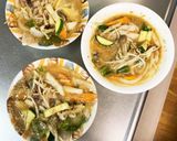 全てレンジもやし入塩麻婆味甘酢酢豚作り方15写真