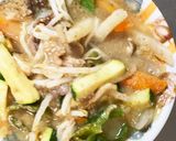 全てレンジもやし入塩麻婆味甘酢酢豚作り方16写真