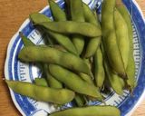 豚肉と枝豆の塩麹ぽん酢炒め作り方1写真