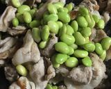 豚肉と枝豆の塩麹ぽん酢炒め作り方3写真