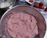 トマト☆ケーキハンバーグ作り方2写真