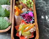 令和四年七月八日　おにぎり弁当作り方7写真