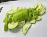 コリコリ食感！白瓜の中華炒め作り方1写真