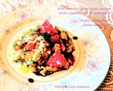 おうちカフェランチ☀小蛤で贅沢リゾット作り方6写真
