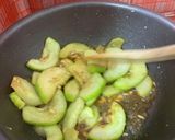 コリコリ食感！白瓜の中華炒め作り方3写真