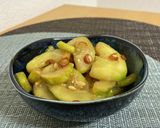 コリコリ食感！白瓜の中華炒め作り方5写真