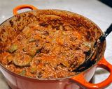 意外とヘルシー！血合のトマトカレー作り方6写真