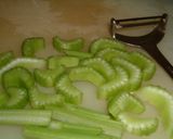 セロリサラダ作り方1写真