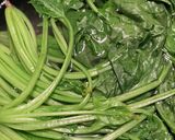 ほうれん草のサグカレー作り方1写真