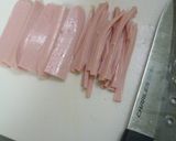 ぱぱっと粋な一品☆魚肉ソともやしナムル作り方2写真