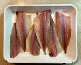 鯵のチーズパン粉焼き作り方1写真