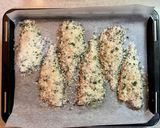 鯵のチーズパン粉焼き作り方4写真