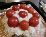 トマト☆ケーキハンバーグ作り方7写真