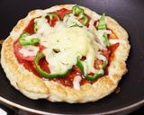 ホットケーキミックスで簡単！ピザ生地作り方5写真