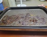 ホットプレートで焼肉やった後の片付け作り方1写真