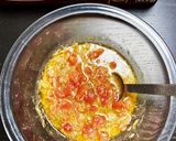 彩り夏野菜とツナの冷製 パスタ作り方3写真