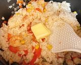 炊飯器で！おかわりエビピラフ【簡単料理】作り方5写真