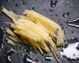 切って和えるだけ！野菜天のマヨ七味和え作り方2写真